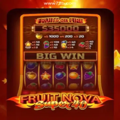 Exploring FruitNovaSuper40: A Modern Casino Game Experience